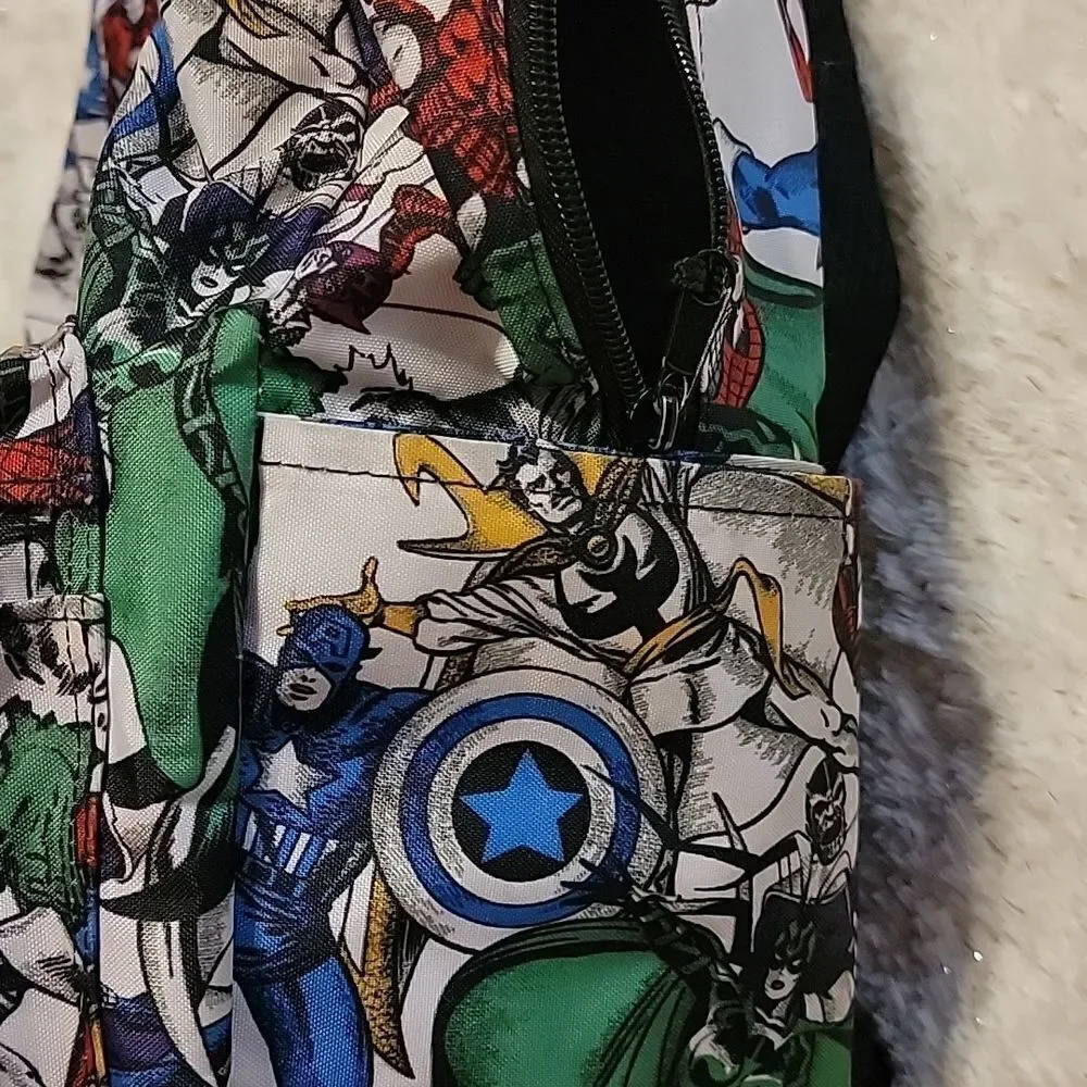 Marvel padded back
